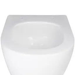 Унітаз підвісний Qtap Robin New безободковий з сидінням Soft-close QT1333046EUQW - мініатюра 5