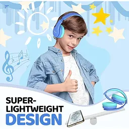 Бездротові навушники для дітей Bluetooth 85/94 дБ - мініатюра 4