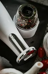 Набір з 3 млинів для спецій солі та перцю Adler AD 4449w на USB - мініатюра 9