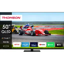 Телевізор Thomson Google TV 50` QLED Ultra HD 4K (50QG7C14) [139520]