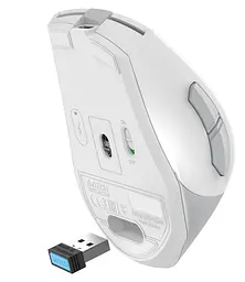 Миша A4Tech Fstyler FG35C Plus (White) USB (FG35C Plus (White)) - мініатюра 9