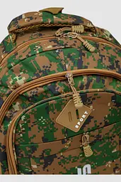 Рюкзак чоловічий AGER 30х17х45 см Різнокольоровий 244R6685 (110256_815179) - мініатюра 4
