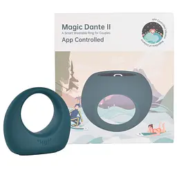 Ерекційне віброкільце Magic Motion Dante II управління за допомогою смартфона - мініатюра 4