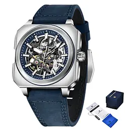 Наручний годинник чоловічий PD-1791 Blue-Silver Pagani Design acs0031220