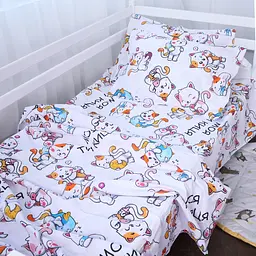 Наволочка MirSon Kids Time 17-4817 Lucerne Бязь 50х50 см (2200009024962) - мініатюра 3