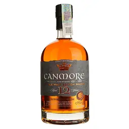 Віскі Canmore 12 yo Single Malt Scotch Whisky 40% 0.7 л у подарунковій упаковці - мініатюра 2