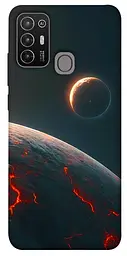 Чохол Demsky Lava planet для ZTE Blade A52