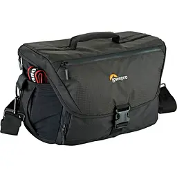 Сумка для фотоапарата Lowepro Nova 200 AW II Black (LP37142-PWW) [135681] - мініатюра 3