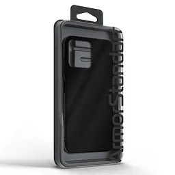Чехол-накладка для смартфона ZTE Blade V50 Design 4G/A73 4G, противоударный, силиконовый, термополиуретановый (ТПУ), с защитой камеры и корпуса, черный, защита всего корпуса, ArmorStandart (ARM70701) - мініатюра 5