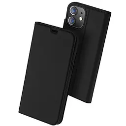 Чохол-книжка Dux Ducis з кишенею для візиток для Apple iPhone 11 (6.1) Чорний