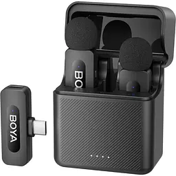 Мікрофон Boya BY-V30 Type-C Black (BY-V30) - мініатюра 1