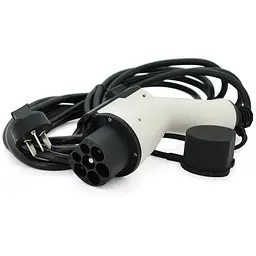Зарядний пристрій для електромобіля DC: 220V/10A, довжина кабелю 10m, роз'єм GB/T