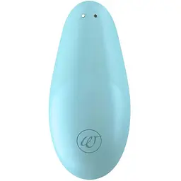Вакуумний кліторальний стимулятор Womanizer Liberty Blue - мініатюра 5