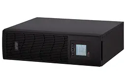 2E Джерело безперебійного живлення PS1500RT, 1500VA/1200W, RT3U, LCD, USB, 3xC13, 3xSchuko - мініатюра 4