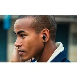 Гарнітура JBL T205 (JBLT205BLK) чорна JBLT205BLK - мініатюра 2