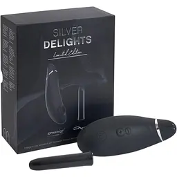Подарунковий набір Womanizer Silver Delights Collection: Womanizer Premium and We-Vibe Tango (SO8759) [177135] - мініатюра 5