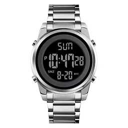 Наручний годинник Skmei 1611 Silver, 1611SI (15977)