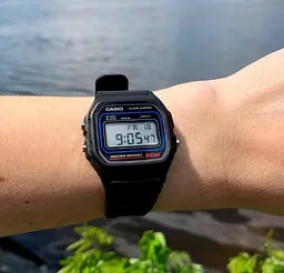 Годинник Casio W-59-1VQES - мініатюра 2