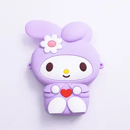 Дитяча сумочка My Melody з pop-it силіконова на блискавці 15*10*3 см, бузковий Yiwu HP-55-8V - мініатюра 3