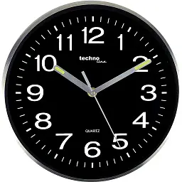 Годинник настінний Technoline WT7620 Black/Silver (WT7620)
