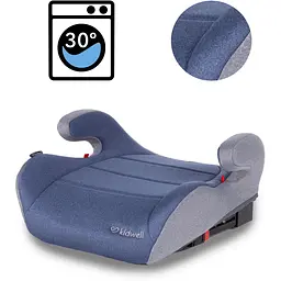 Бустер Kidwell Baxter Isofix 15-36 кг Blue - мініатюра 6