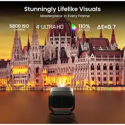 Проектор JMGO N3 Ulitmate 3Laser 4K (6959422616365) - мініатюра 10