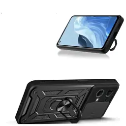 Чохол до мобільного телефона BeCover Military Infinix Smart 7 (X6515) / 7 HD (X6516) Black (710138) - мініатюра 2