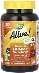 Мультивітаміни для дітей Nature's Way Alive! Multi-Vitamin 90 жувальних таблеток фрукти