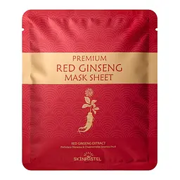 Маска для обличчя Skinpastel Premium Red Ginseng Mask з екстрактом червоного женьшеню 25 мл