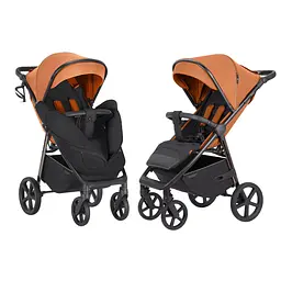 Прогулянкова коляска CARRELLO Bravo CRL-5515 Tango Orange 2024 BF /1/ [CD]