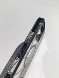 Чохол протиударний із підставкою ZAGG Gear4 Crystal Palace MagSafe для iPhone 16 Pro Max (6.9") Прозорий + Black - мініатюра 4