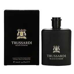 Оригінал Trussardi Black Extreme 100 мл туалетна вода