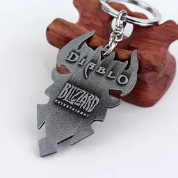Брелок Diablo 3 Blizzard Logo (В 21.100.427) - мініатюра 2