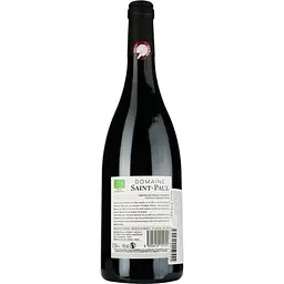 Вино Domaine Saint Paul Grenache Syrah IGP Pays D'OC червоне сухе 0.75 л - мініатюра 2