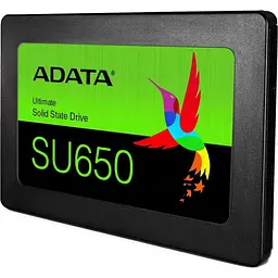 SSD накопичувач ADATA Ultimate SU650 1TB (ASU650SS-1TT-R) [135441] - мініатюра 2