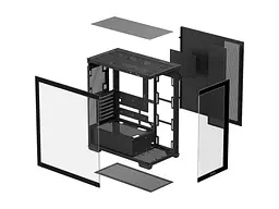 Корпус Deepcool CG580 Black (R-CG580-BKNDA0-G-1) - мініатюра 9