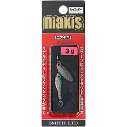 Блешня Smith Niakis 48 mm 3.0 g #14 - мініатюра 2
