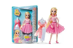 Лялька Kids Hits, KH25/01, BFA (модна академія), Hera, в коробці нар. 25.5 x 37 x 7 см, розчин іграшки -28 см
