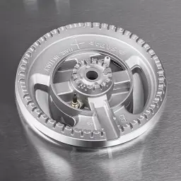 Поверхня газова на металі Weilor GM W 904 SS - мініатюра 10