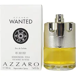 Туалетна вода тестер Azzaro Wanted 100 мл