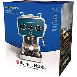 Кавоварка рожкова Russell Hobbs 26451-56 Distinctions синій - мініатюра 10