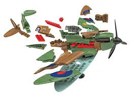 Конструктор Airfix літак Spitfire Quickbuild багатобарвний J6000 - мініатюра 2