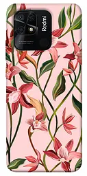 Чохол для телефону Xiaomi Redmi 10C flower print - мініатюра 6
