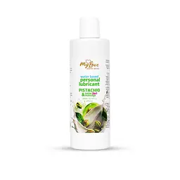 Лубрикант MyLove Aroma Series IntimMassage 2in1 Pistachio, 300 мл