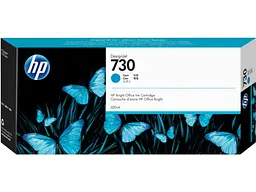 Картридж струменевий 730 DesignJet T1600/T1700/T2600 Cyan 300ml HP teh0015092