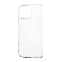 Чохол Silicone Case WS iPhone 16 Pro Max Прозорий
