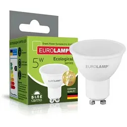 Лампочка Eurolamp LED SMD MR16 5W GU10 4000K 220V (LED-SMD-05104(P))