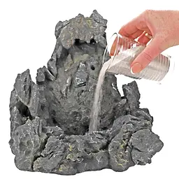 Декорація Hobby Sandfall 25,5×20×26,5 см - підводний піщаний водоспад для акваріума (41796) - мініатюра 9
