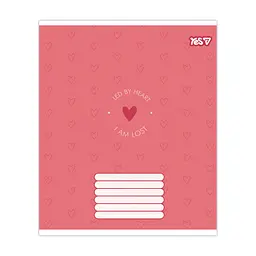 Зошит Yes Little Joys А5 12 аркушів клітинка (768654), в асортименті - мініатюра 4