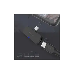 Мікрофон Fifine M6 Wireless Black (M6) - мініатюра 6